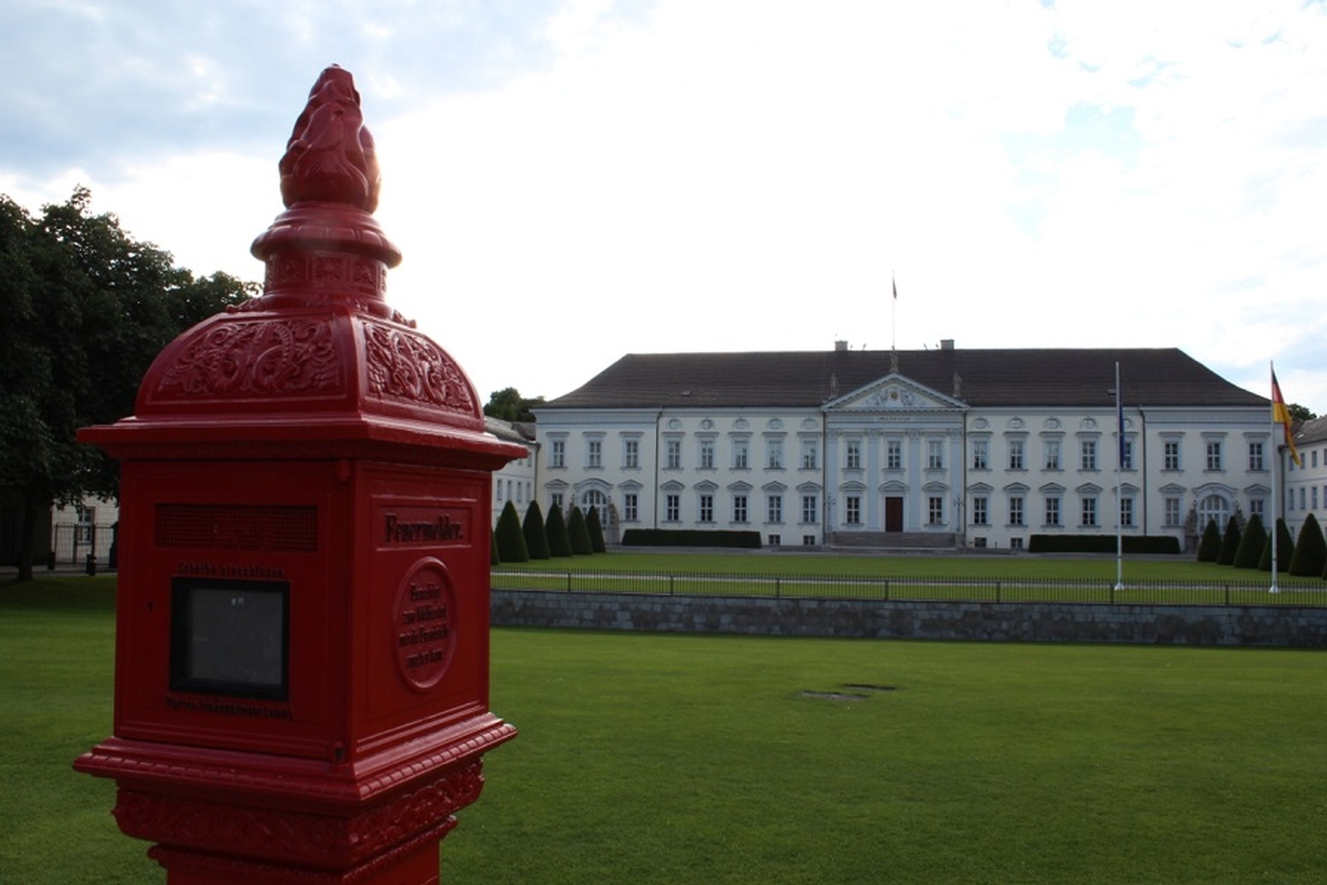 Schloss Bellevue relexa hotel Berlin - Tourbericht - Schloss Bellevue